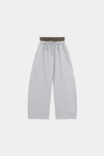 Double Waist Sweatpants Grey