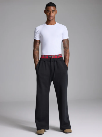 Linden Boxer Sweatpants Black (1)