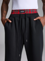 Linden Boxer Sweatpants Black (5)