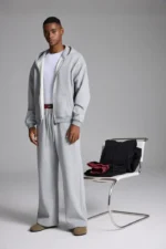 Linden Boxer Sweatpants Grey (1)