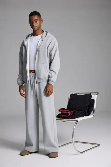 Linden Boxer Sweatpants Grey (1)