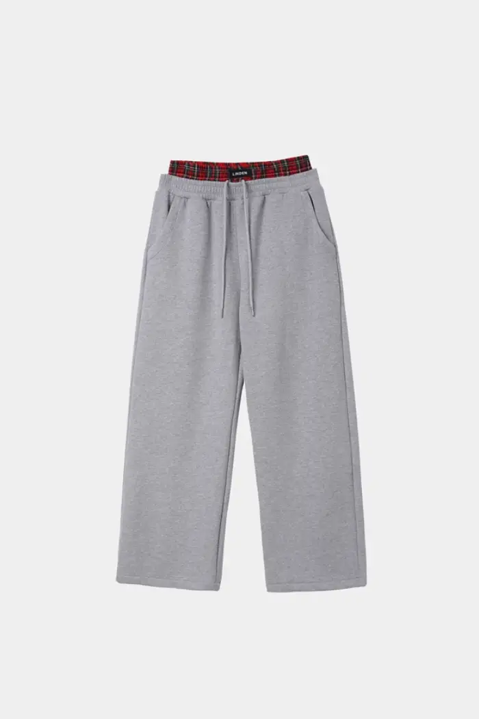 Linden Boxer Sweatpants Grey Linden Boxer Sweatpants Grey