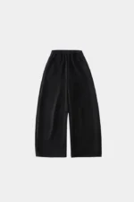 Linden Scimitar Sweatpants Black