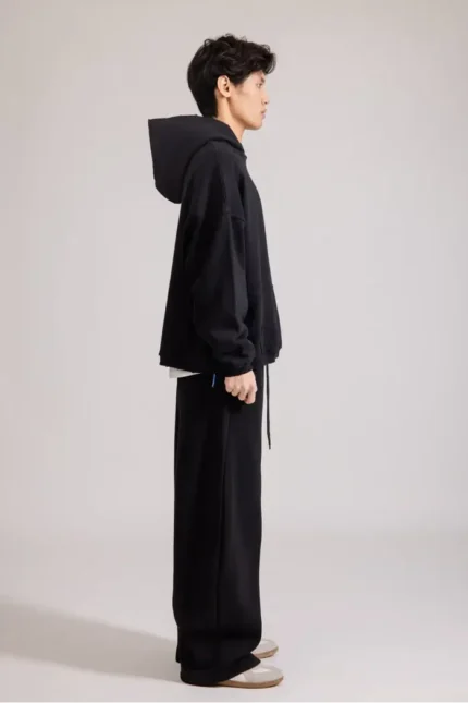 Linden Scimitar Sweatpants Black (2)