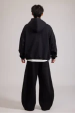 Linden Scimitar Sweatpants Black (3)