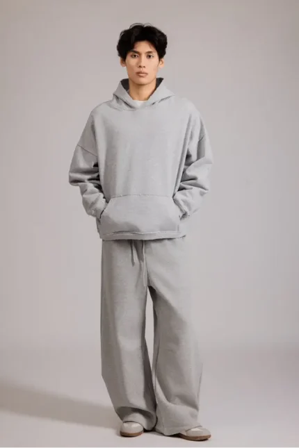 Linden Scimitar Sweatpants Grey (1)
