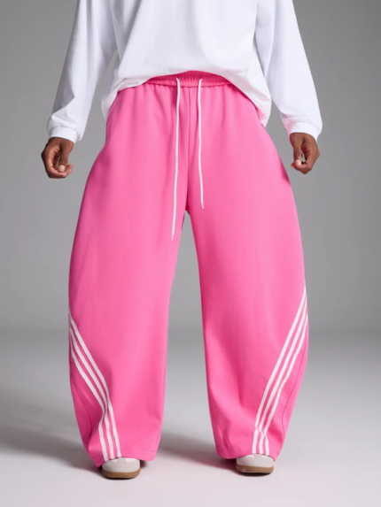 Scimitar Trackpants Pink (1)