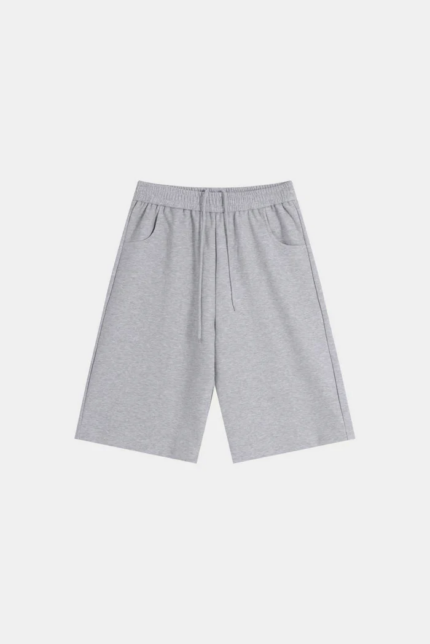 Baggy Sweat Shorts Grey