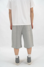 Baggy Sweat Shorts Grey (8)