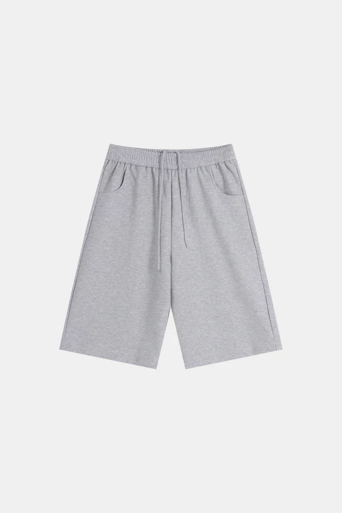 Baggy Sweat Shorts Grey Baggy Sweat Shorts Grey