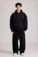 Woolenmaker 460GSM Core Hoodie BLACK (1)