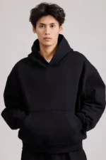 Woolenmaker 460GSM Core Hoodie BLACK (10)