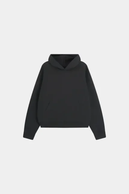Woolenmaker 460GSM Core Hoodie BLACK (2)