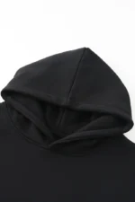 Woolenmaker 460GSM Core Hoodie BLACK (5)