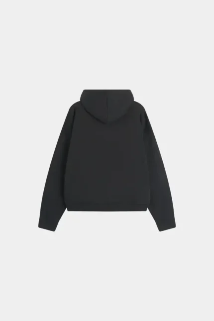 Woolenmaker 460GSM Core Hoodie BLACK (6)