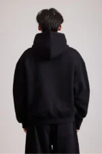 Woolenmaker 460GSM Core Hoodie BLACK (7)