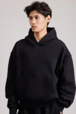 Woolenmaker 460GSM Core Hoodie BLACK (8)