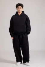 Woolenmaker 460GSM Core Hoodie BLACK (9)