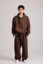 Woolenmaker 460GSM Core Hoodie Coffee (1)