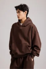 Woolenmaker 460GSM Core Hoodie Coffee (2)