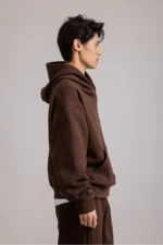 Woolenmaker 460GSM Core Hoodie Coffee (3)