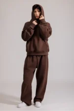Woolenmaker 460GSM Core Hoodie Coffee (4)