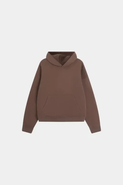 Woolenmaker 460GSM Core Hoodie Coffee