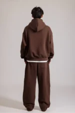Woolenmaker 460GSM Core Hoodie Coffee (5)