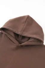 Woolenmaker 460GSM Core Hoodie Coffee (7)