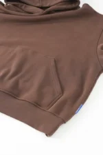 Woolenmaker 460GSM Core Hoodie Coffee (8)