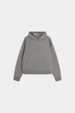 Woolenmaker 460GSM Core Hoodie Midgrey