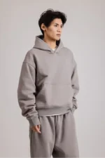 Woolenmaker 460GSM Core Hoodie Midgrey (3)
