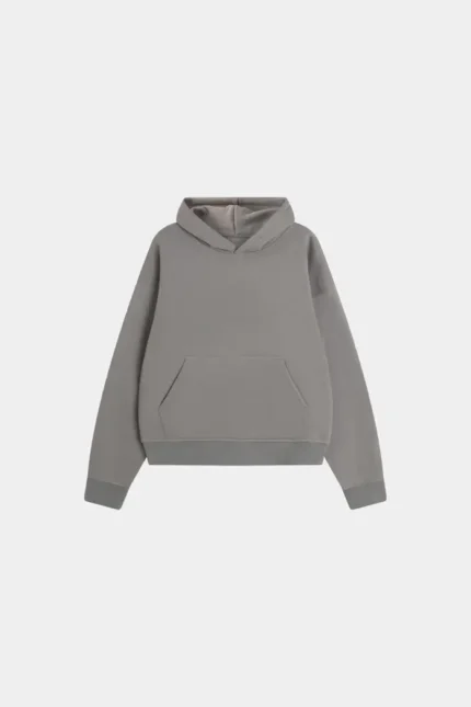 Woolenmaker 460GSM Core Hoodie Midgrey