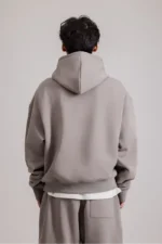 Woolenmaker 460GSM Core Hoodie Midgrey (5)