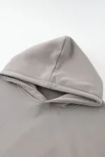Woolenmaker 460GSM Core Hoodie Midgrey (6)