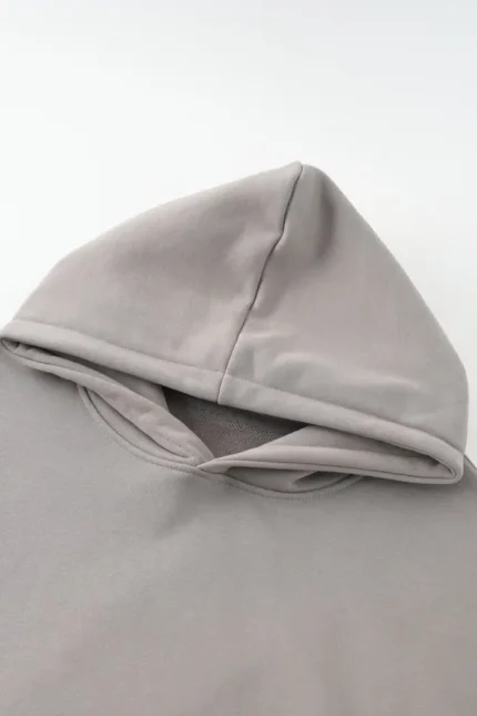 Woolenmaker 460GSM Core Hoodie Midgrey (6)