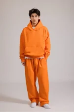 Woolenmaker 460GSM Core Hoodie Orange (4)