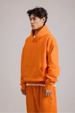 Woolenmaker 460GSM Core Hoodie Orange (5)