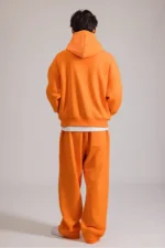 Woolenmaker 460GSM Core Hoodie Orange (6)