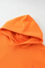 Woolenmaker 460GSM Core Hoodie Orange (8)