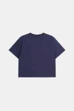 Woolenmaker Baby T shirt Navy (1)