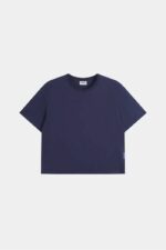 Woolenmaker Baby T shirt Navy