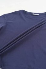 Woolenmaker Baby T shirt Navy (4)