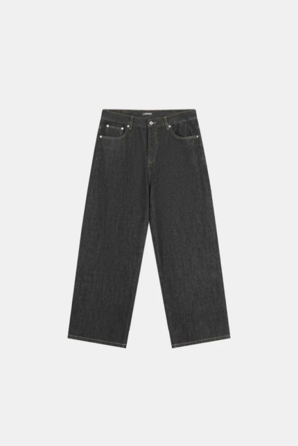 Woolenmaker Baggy Raw Selvedge Denim (1)