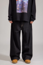 Woolenmaker Baggy Raw Selvedge Denim (2)