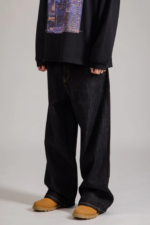 Woolenmaker Baggy Raw Selvedge Denim (3)