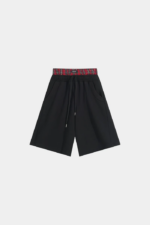 Woolenmaker Boxer Sweat Shorts Black