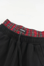 Woolenmaker Boxer Sweat Shorts Black (2)