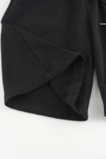 Woolenmaker Boxer Sweat Shorts Black (3)