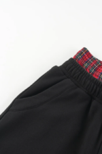 Woolenmaker Boxer Sweat Shorts Black (4)